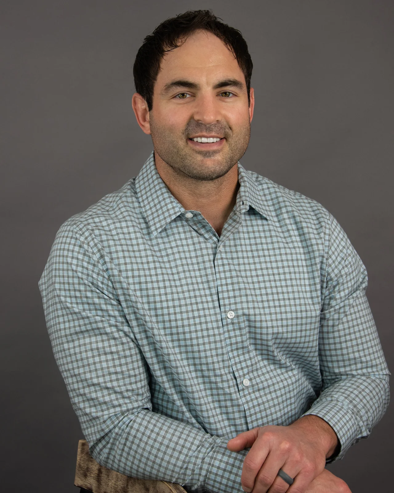 Dr. David Felger, O.D., optometrist and owner of Evergreen Eye Care.